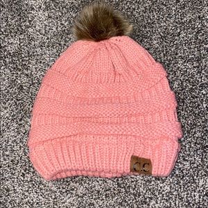 Pink CC hat